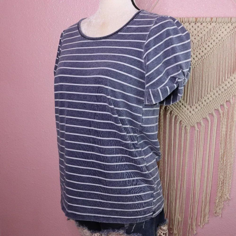Jane & Delancey | Short Sleeve Top Small